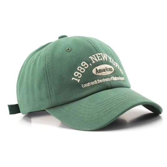 FS 2025 Brand Beige Green Baseball Caps For Men Summer Street Letter Women Hat Cotton Snapback Hip Hop Cap Gorras Para Hombres
